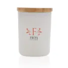 Ukiyo deluxe scented candle with bamboo lid