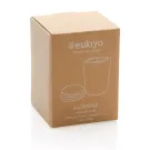 Ukiyo deluxe scented candle with bamboo lid