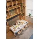 Ukiyo Salatschüssel Mit Bambus Salatbesteck