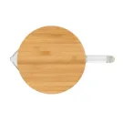 Ukiyo Borosilikat-Glaskaraffe mit Bambusdeckel 1.2L