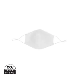 Mascarilla de algodón reutilizable de 2 capas