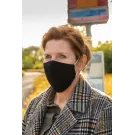 Wiederverwendbare 2-lagige Baumwoll-Gesichtsmaske