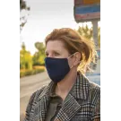 Wiederverwendbare 2-lagige Baumwoll-Gesichtsmaske