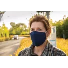 Wiederverwendbare 2-lagige Baumwoll-Gesichtsmaske
