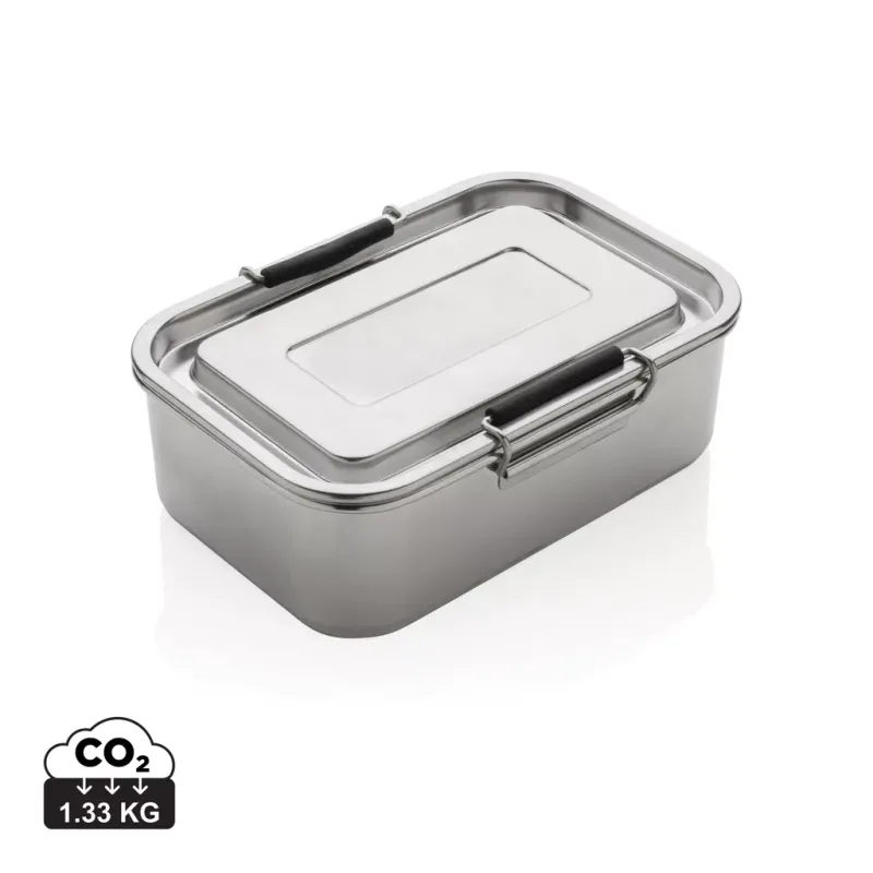 Lunch box étanche en acier inoxydable recyclé RCS Lunch box étanche en acier inoxydable recyclé RCS