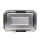 Lunch box étanche en acier inoxydable recyclé RCS Lunch box étanche en acier inoxydable recyclé RCS