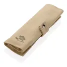 Juego de cubiertos reutilizables de bambú