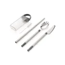 Set de couverts en acier inoxydable
