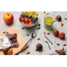 Set di posate riutilizzabile e tascabili on-the-go