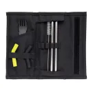 Set pailles 2 pcs et couverts Tierra