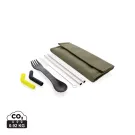 Set pailles 2 pcs et couverts Tierra