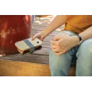 Lunch-Box aus Glas mit Bambusdeckel