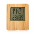 Bamboo weather station