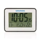 Grundig weatherstation alarm and calendar