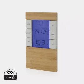 Utah Wetterstation aus RCS rKunststoff & FSC®Bambus