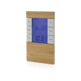 Utah RCS rplastic and bamboo weather station