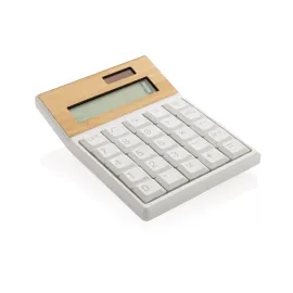 Utah RCS recycled plastic and  bamboo calculator