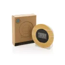 Reloj de escritorio Utah RCS rplastic y bambú LCD