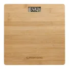 Báscula corporal digital de bambú Grundig