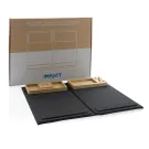 Impact AWARE RPET faltbare Desk-Organizer mit Laptop-Ständer