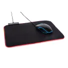 Tappetino mouse gaming RGB