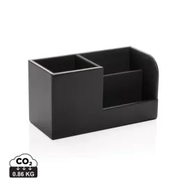 Swiss Peak RCS recycled PU Desk organiser