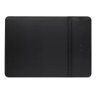 Swiss Peak RCS recycled PU 10W wireless charging mousepad