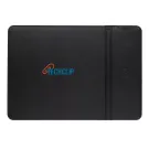 Swiss Peak RCS recycled PU 10W wireless charging mousepad