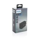 Chargeur Mural Philips, USB 30W Ultra Rapide