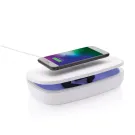 Caja esterilizadora UV-C con cargador inalámbrico de 5W