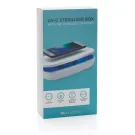 Boîte de stérilisation UV-C avec chargeur sans fil 5W