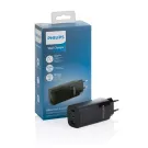 Cargador de pared USB de 3 puertos Philips de 65 W ultra ráp