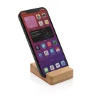 Supporto in bambù per smartphone