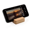Supporto in bambù per smartphone