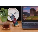 Supporto in bambù per smartphone