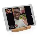 Porta tablet e smartphone in bambù