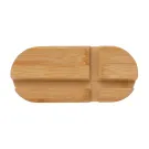 Bamboo tablet and phone holder
