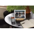 Porta tablet e smartphone in bambù