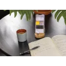 Bambus Telefon- und Tablethalter