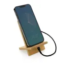 Supporto per smartphone in bambù