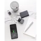 4-in-1 cable with carabiner clip