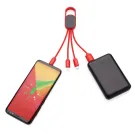Cavo 4 in 1 con moschettone
