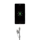 Cavo retrattile 3 in 1