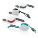 Cavo retrattile 3 in 1
