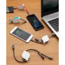 Cavo retrattile 3 in 1