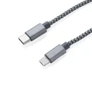 3-in-1 umwobenes Kabel