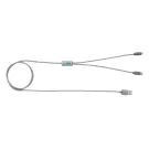 3-in-1 braided cable