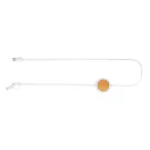 3-in-1 cable with 5W bamboo wireless charger 3-in-1 cable with 5W bamboo wireless charger
