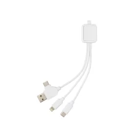 Cable antimicrobiano 6 en 1