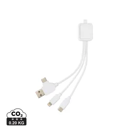 Cable antimicrobiano 6 en 1